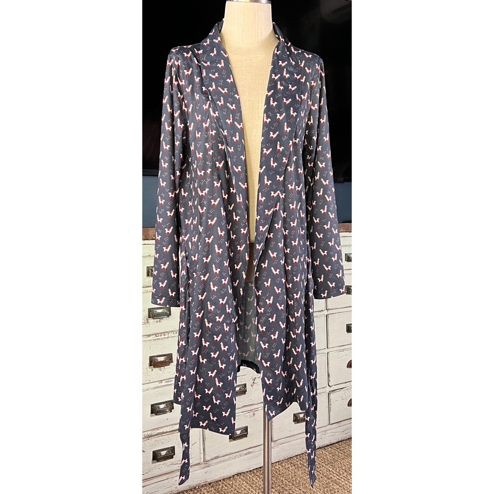 Modcloth Llama Robe M - Picture 3 of 12